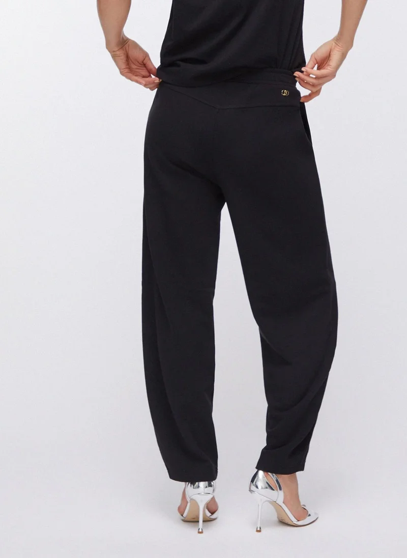 Liu Jo Fleece balloon trousers